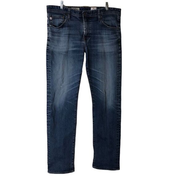 AG Adriano Goldschmied The Graduate Medium Wash Jeans - Picture 2 of 16